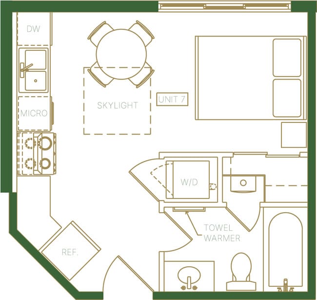 Building Photo - The Garden Lofts