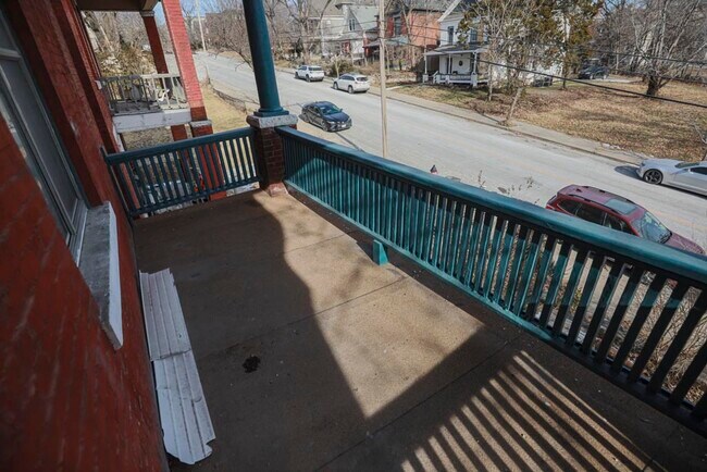 View up Summit - 1824 Summit St