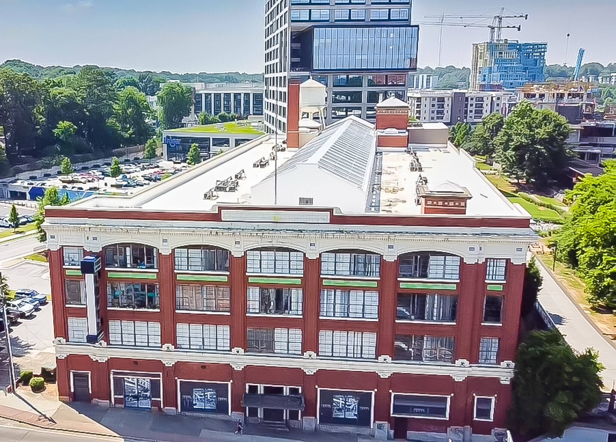 Ford Factory Lofts 699 Ponce De Leon Ave NE Atlanta GA 30308