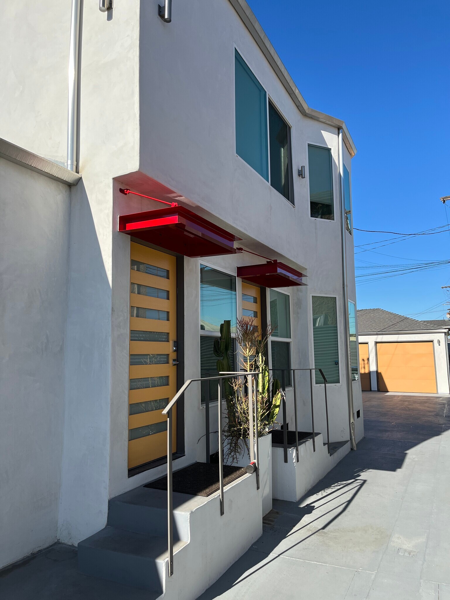 Apartment Front Door - 4415 Exposition Blvd
