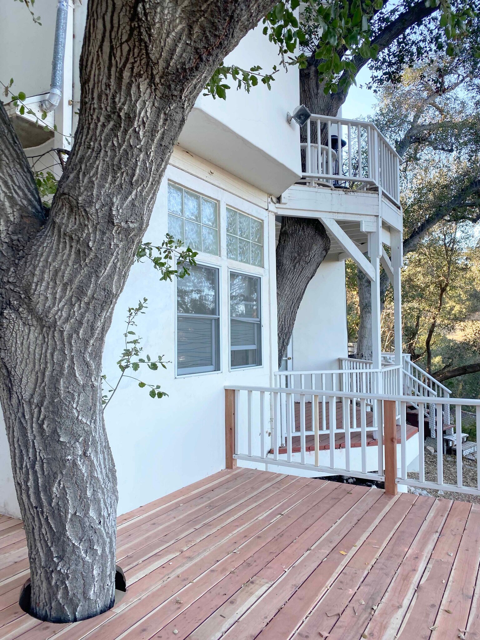 Brand new huge deck - 21980 Alta Dr