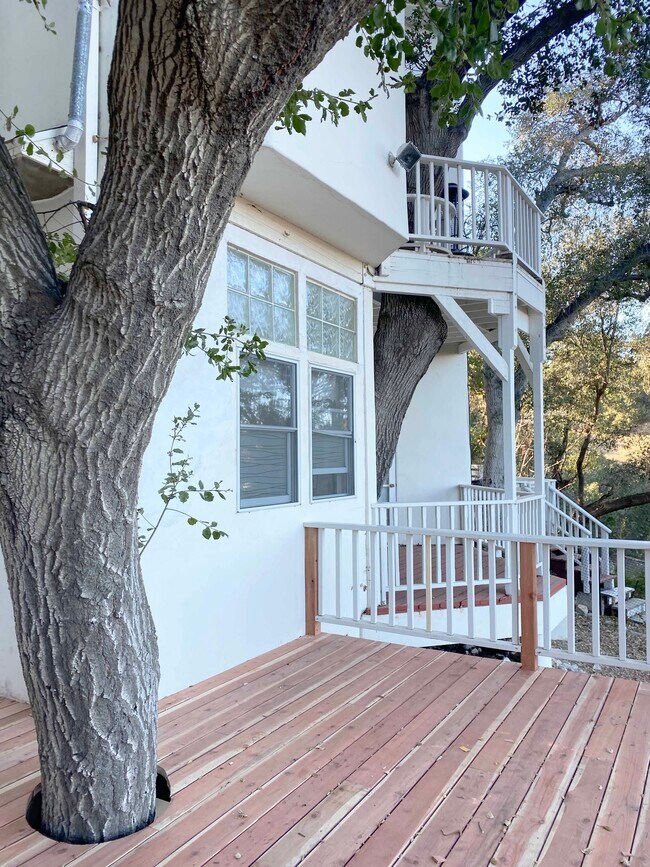 Brand new huge deck - 21980 Alta Dr