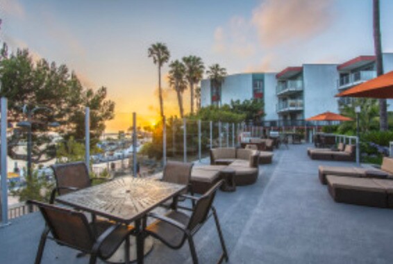 Ocean Club BBQ area and Pool - 665 The Village