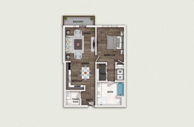 Floorplan - Residences at Village Walk