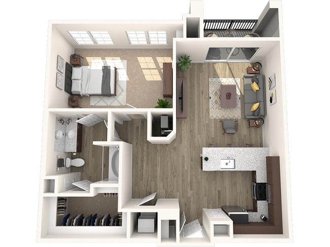Floorplan - Luxe Scottsdale