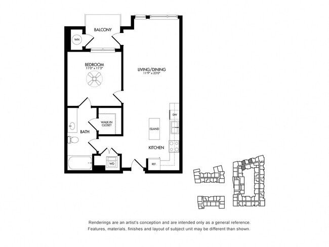 Floorplan - The Village Residences