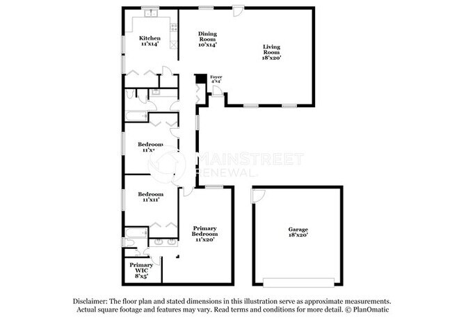 Building Photo - 3 Bedroom Pet-Friendly Home in Missouri City, TX with Main Street Renewal