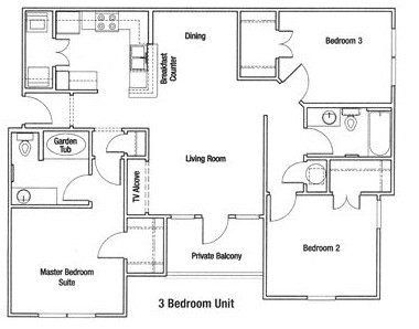 Floorplan - Knolls at West Oaks