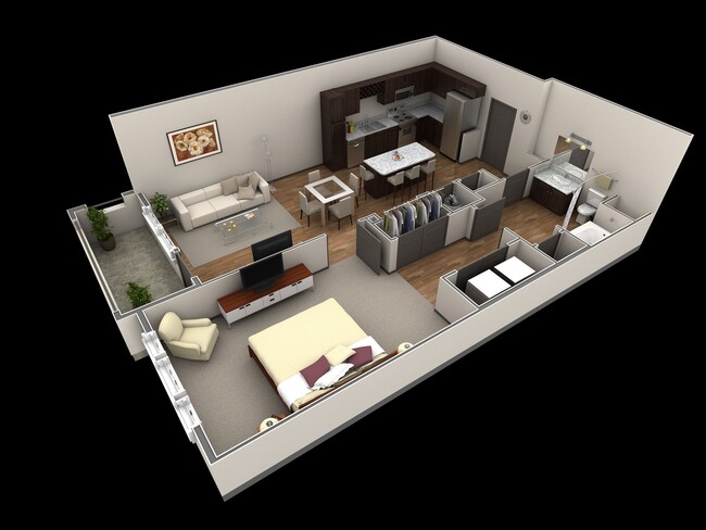 Floorplan - Springs at Red Mountain