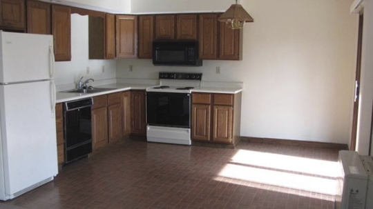 Kitchen - Millstone Apartments