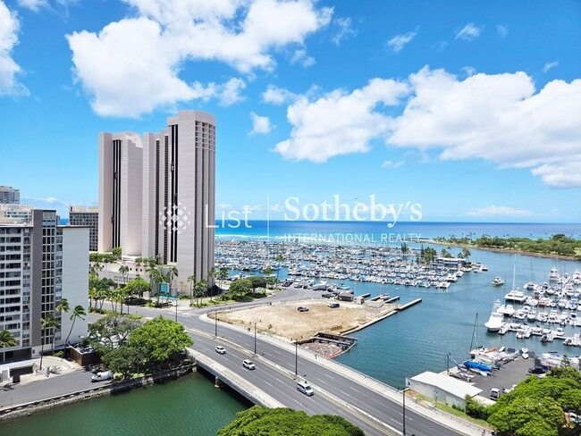 Building Photo - Yacht Harbor Towers #1903 | Honolulu, HI