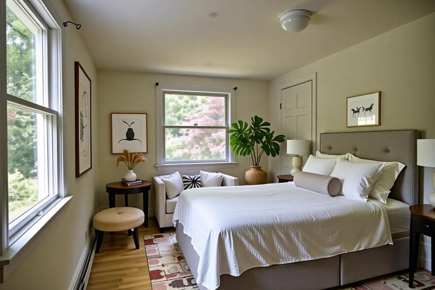Virtually staged - 306 Merriam St