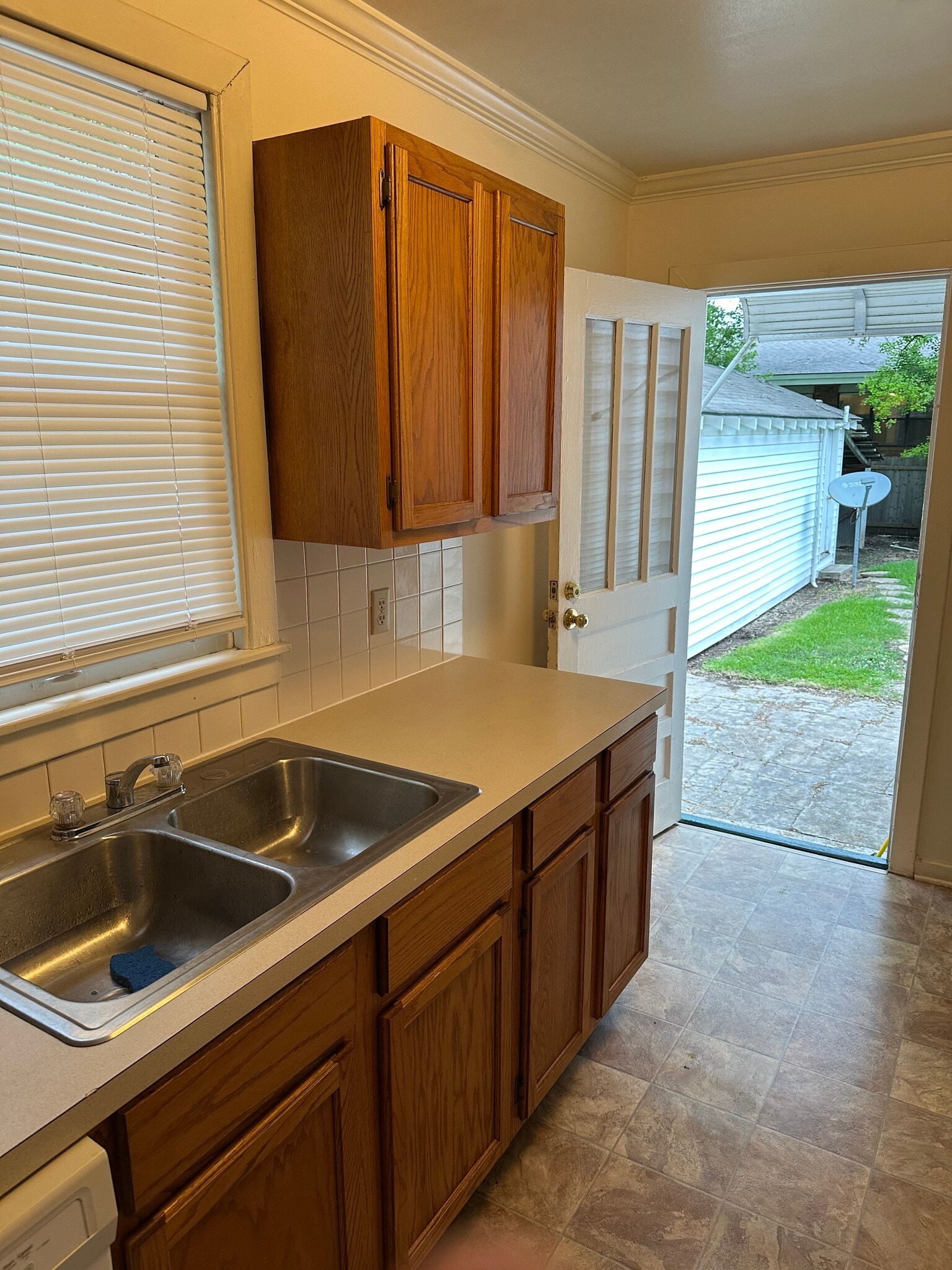 Back door - 2219 Rogers Dr