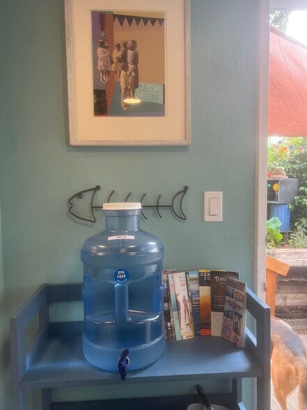 Alkilized water available - 3003 Prospect Ave