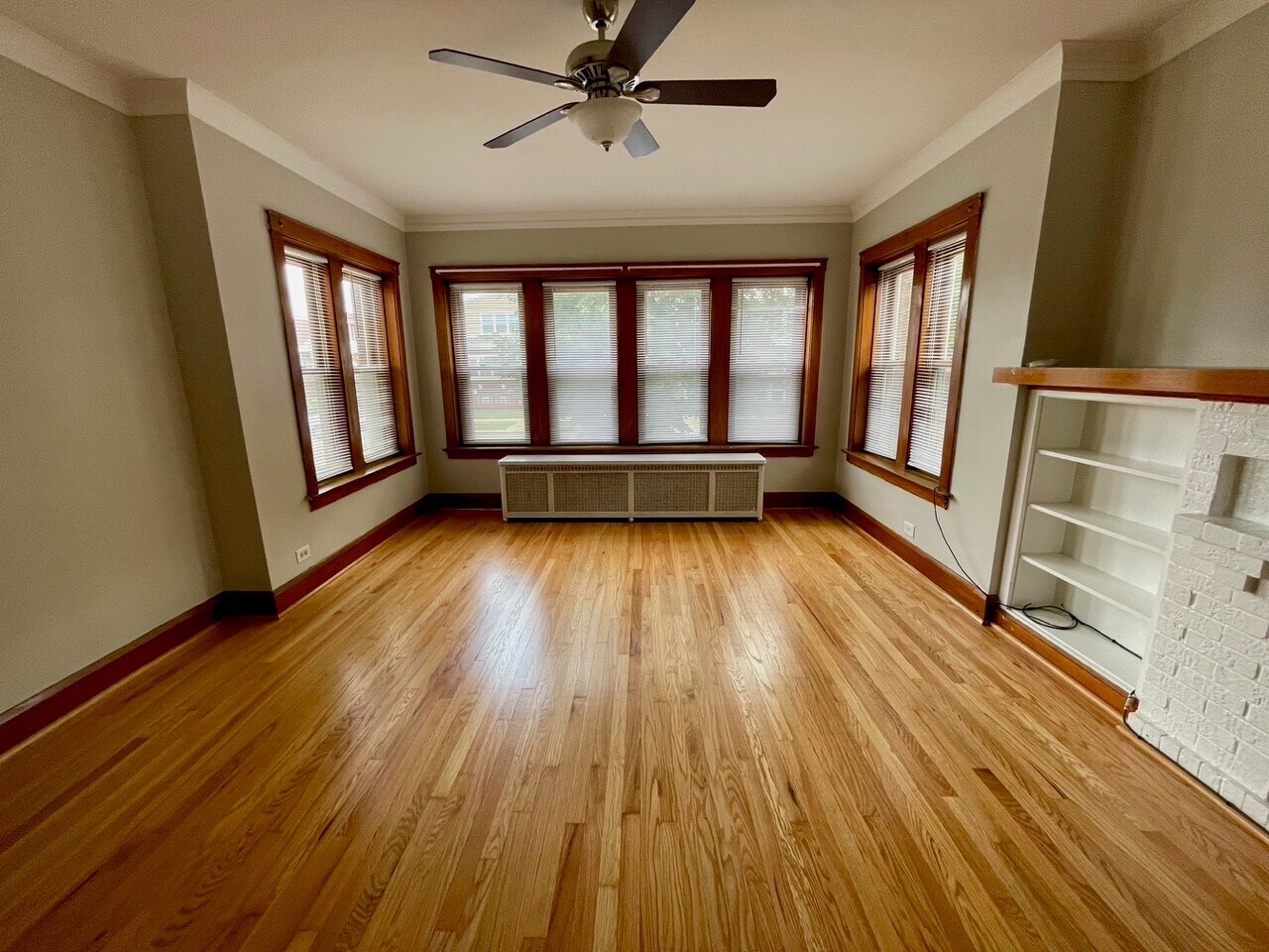 Living room - lots of light - 5336 W Dakin St