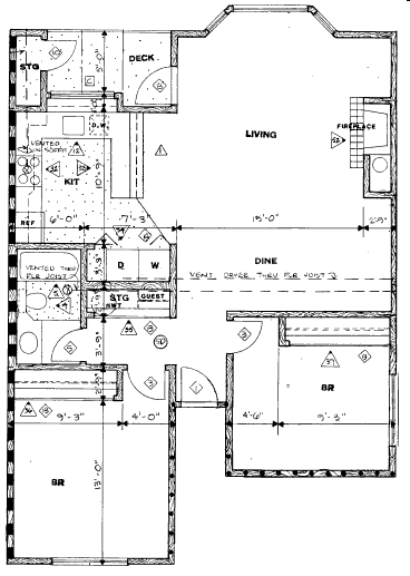 2BR/1BA - Woodway Estates Apartments