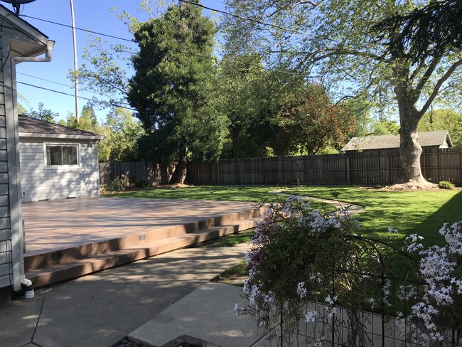 730sq ft deck off great room - 3731 San Ysidro Way