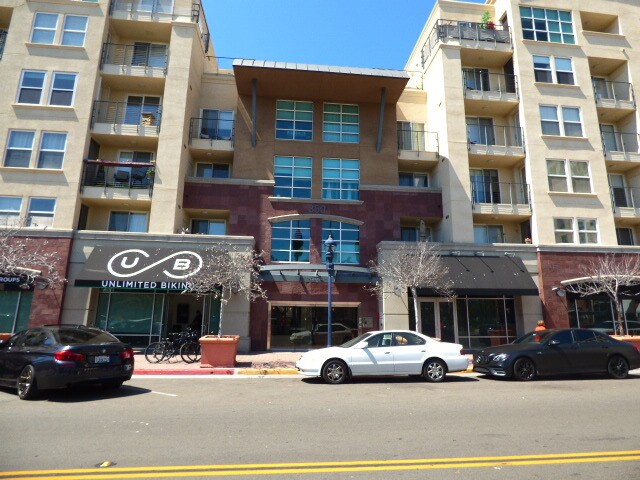 Front Entry to building - 350 K St