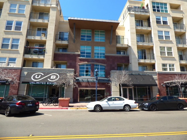 Front Entry to building - 350 K St
