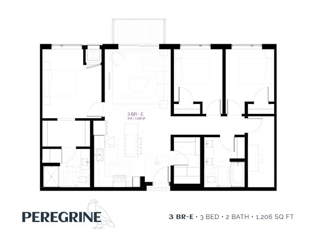 Floorplan - Peregrine