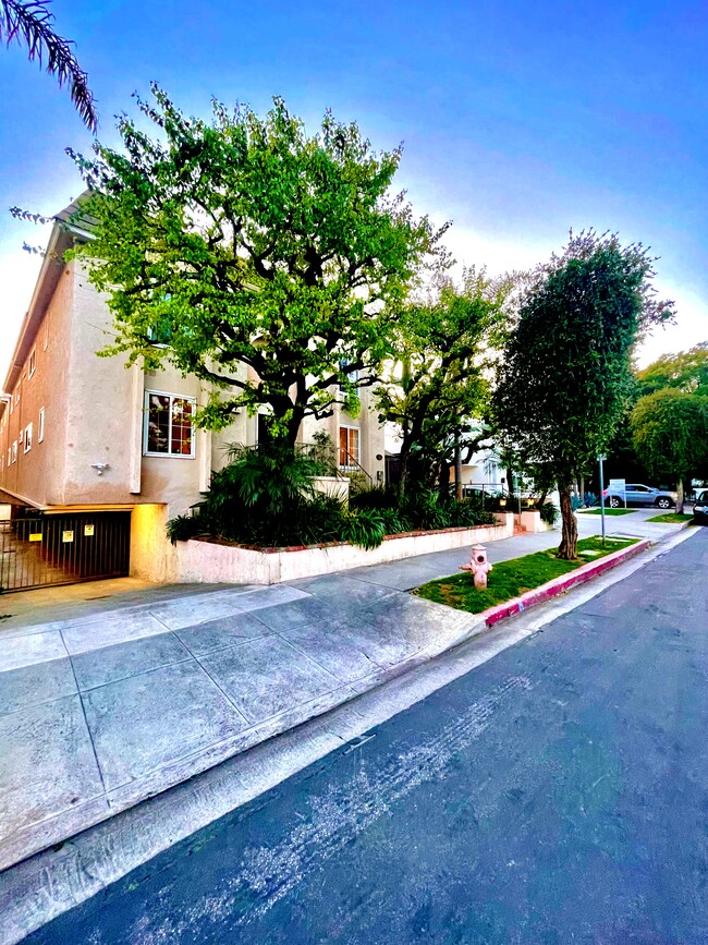 Front Entrance with garage gate - 1325 Wellesley Ave