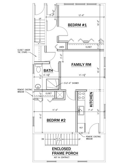 First floor apartment - 1828 N Bissell St