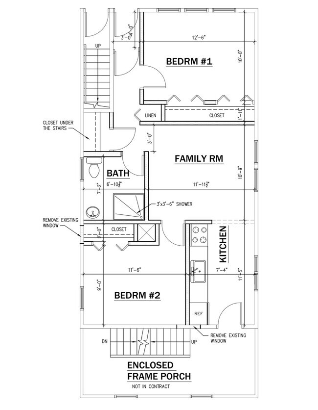 First floor apartment - 1828 N Bissell St