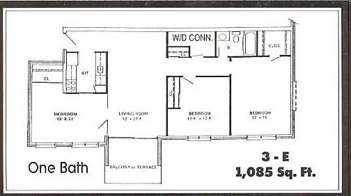 3BR/1BA - Gorman Crossings