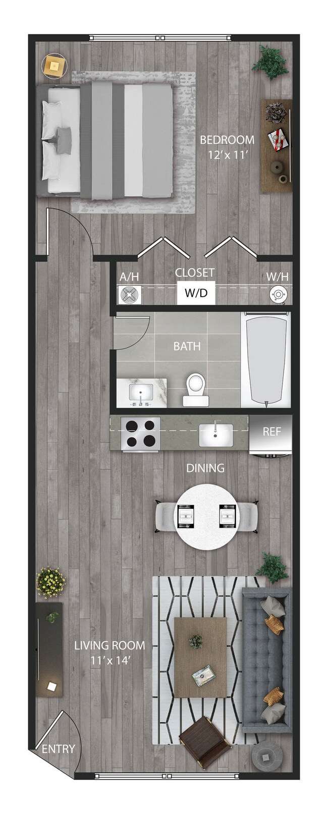 Floorplan - The Drake at St. Pete