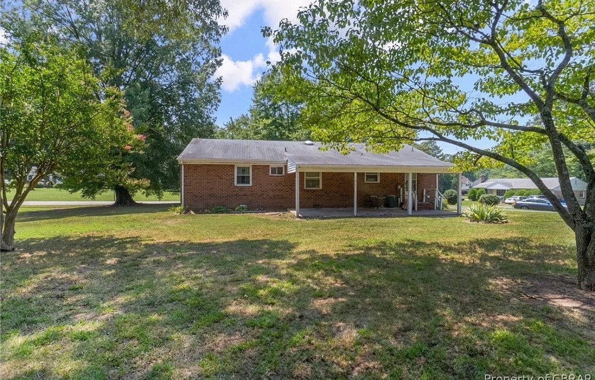 Backyard - 3721 Winterhaven Rd