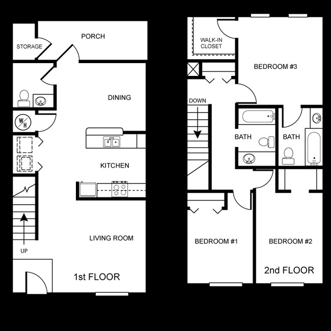 Floorplan - Lakeside Village