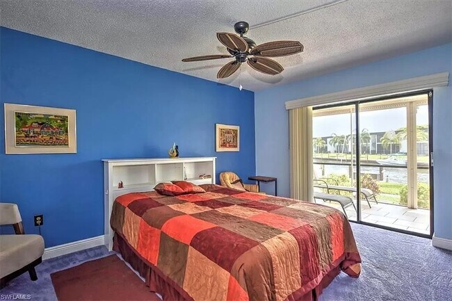 master bedroom - 4715 Santa Barbara Blvd