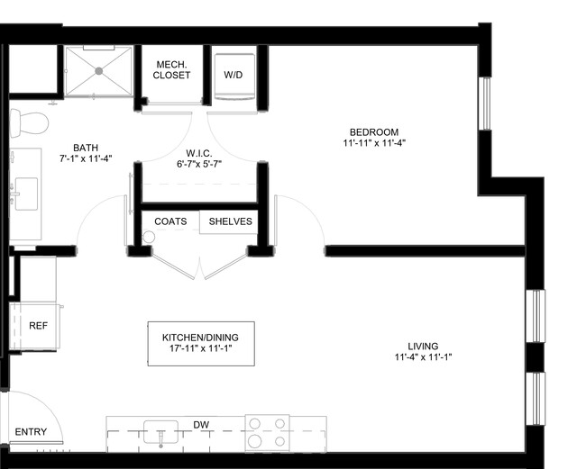 Floorplan - The Residences @ The GARDEN