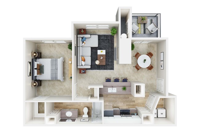 Floorplan - Greenwood Plaza