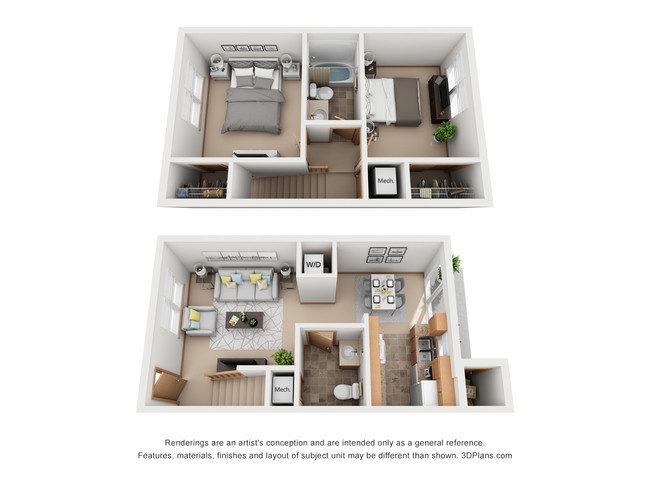 Floorplan - Reserve at Moonlight