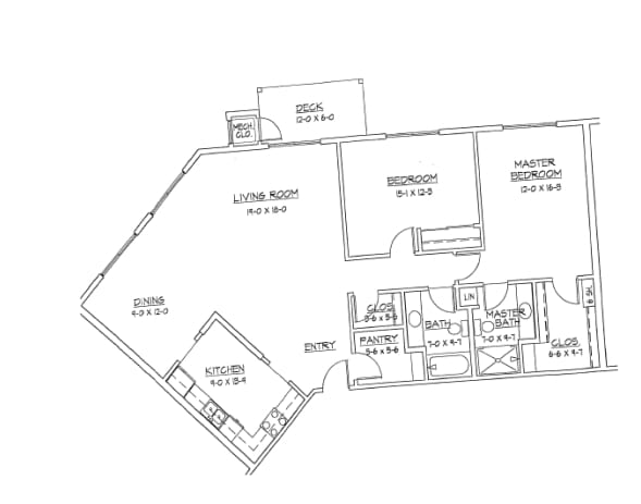 Floorplan - Realife Cooperative of Bloomington