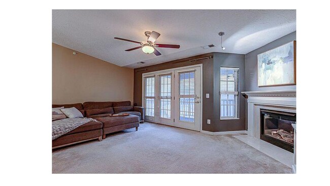 Living Room/Dining Area - 5401 Michelles Oak Ct