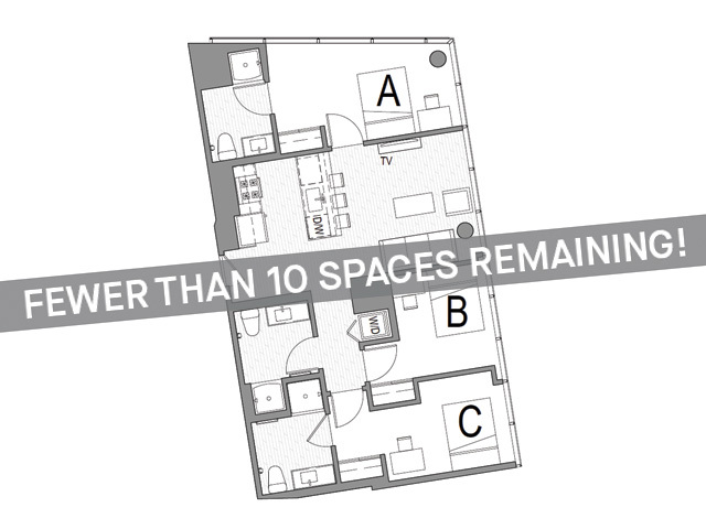 3x3 C - Fewer than 10 Spaces Remaining! - Student | Rise at Riverfront Crossings