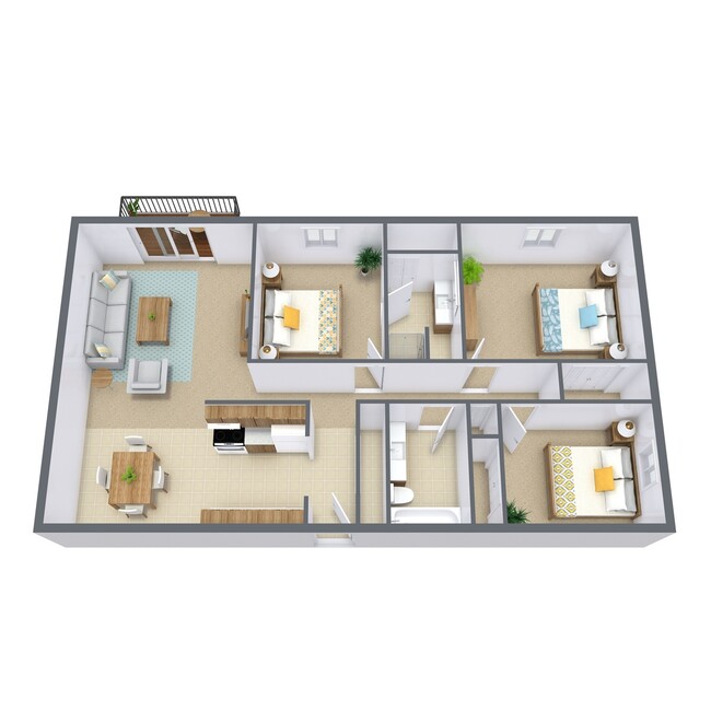 Floorplan - Sunview