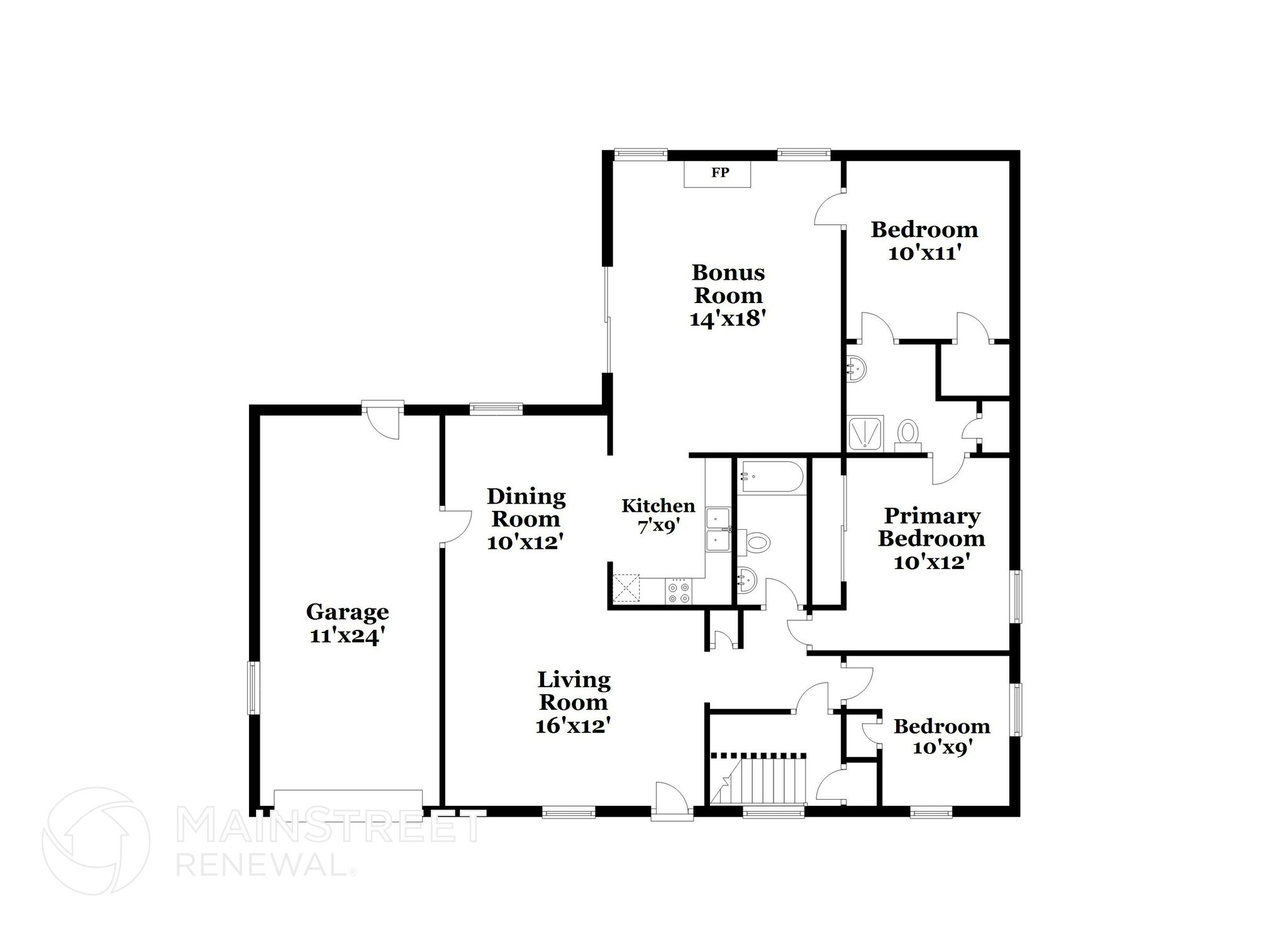 Building Photo - 1008 Stafford Dr