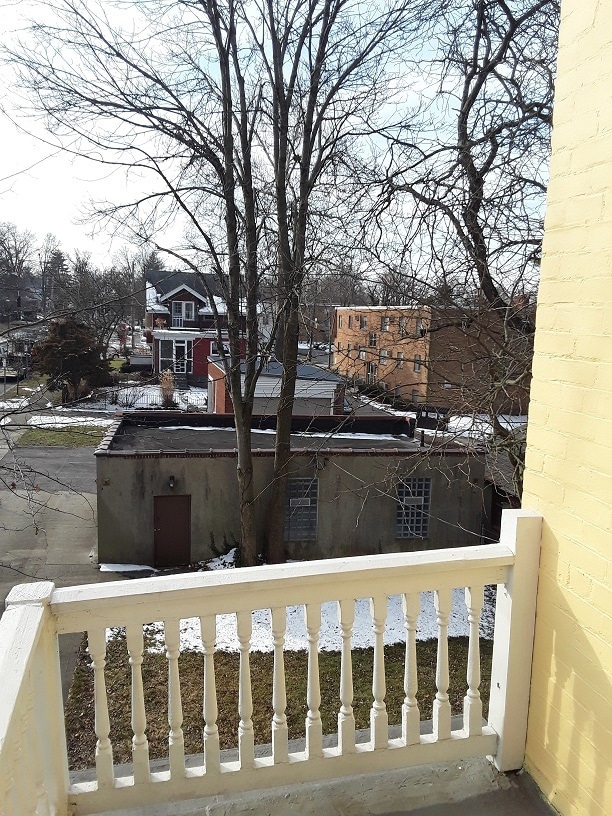 Back balcony view - 3003 Junietta Ave