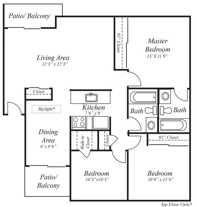 Floorplan - Broadmoor Springs