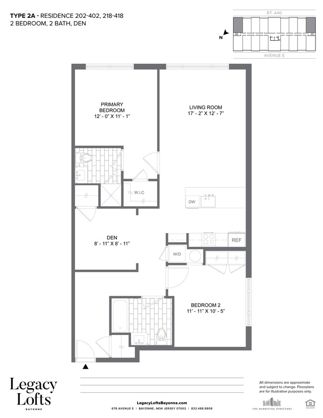 Floorplan - Legacy Lofts