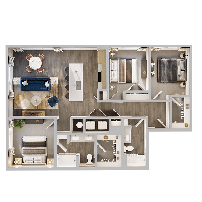 Floorplan - Artana at Brooks