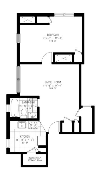 Building Photo - 201 Comstock Ave