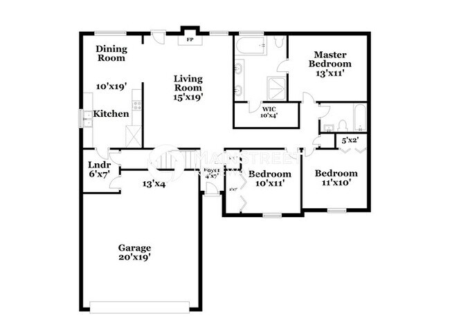 Building Photo - 3 Bedroom Pet-Friendly Home in La Vergne, ...