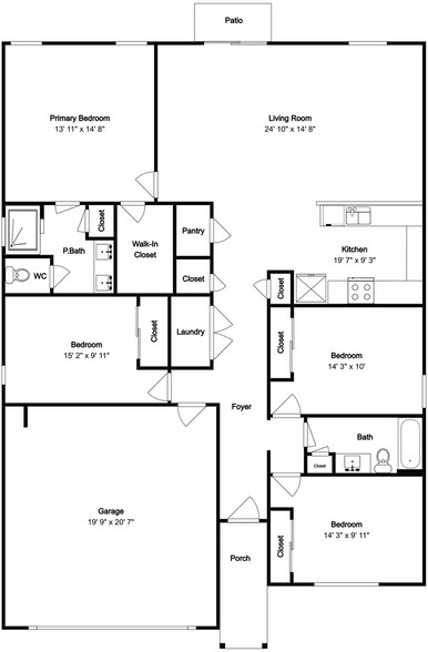 Building Photo - 7063 Camfield Landing Dr