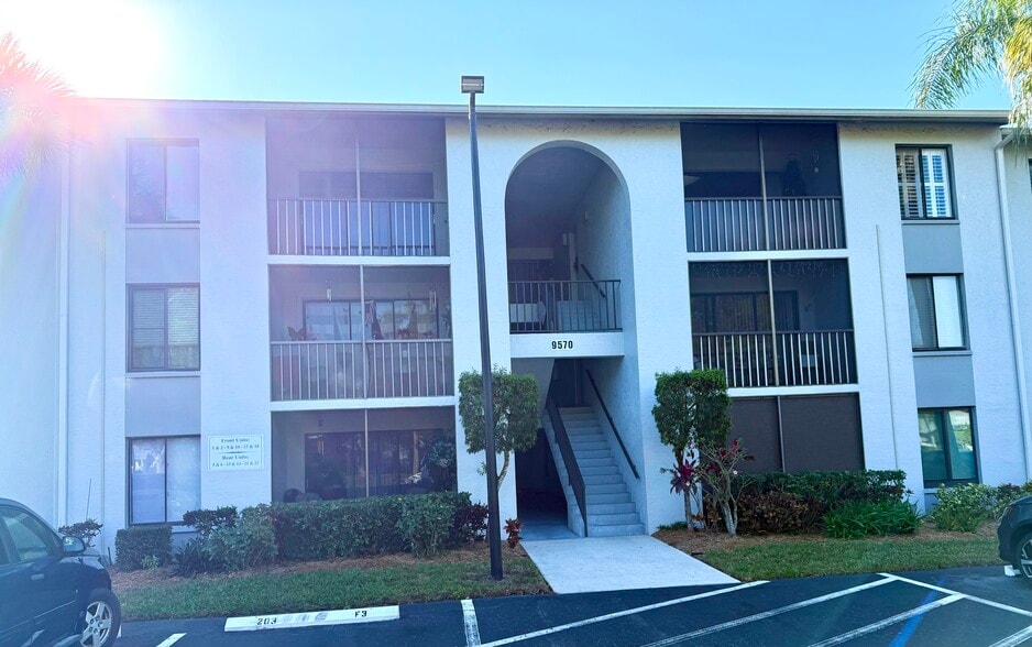 Front of Condo - 9570 Green Cypress Ln