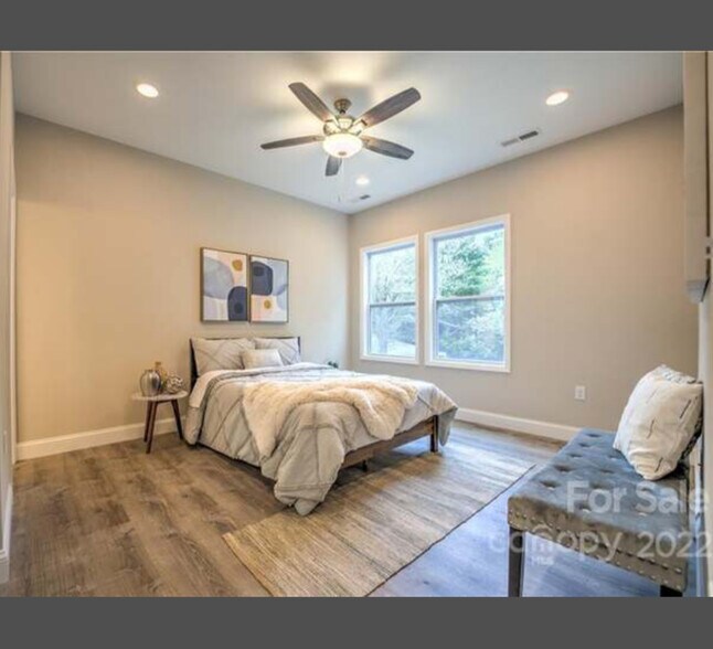 Primary first floor bedroom - 107 Owens Creek Rd