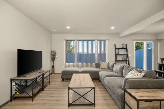 Living room - 7227 E Pacific Way